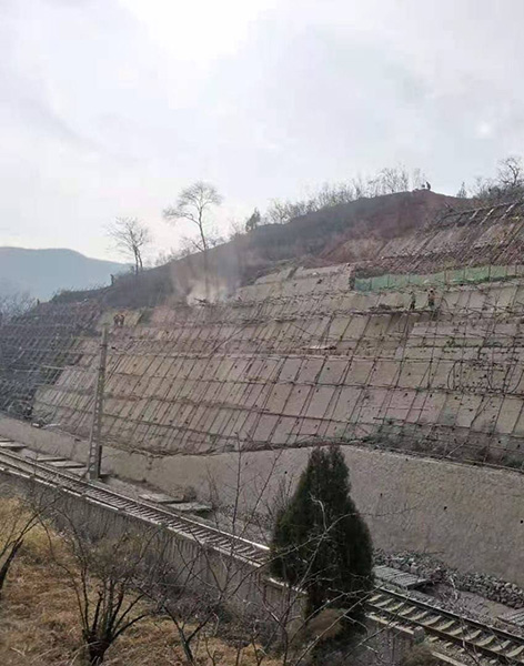 枣庄峄城区土钉墙