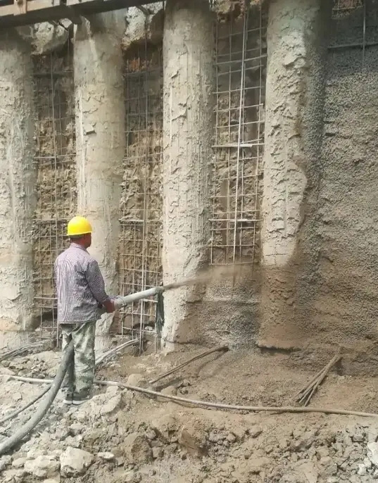 枣庄峄城区排桩支护