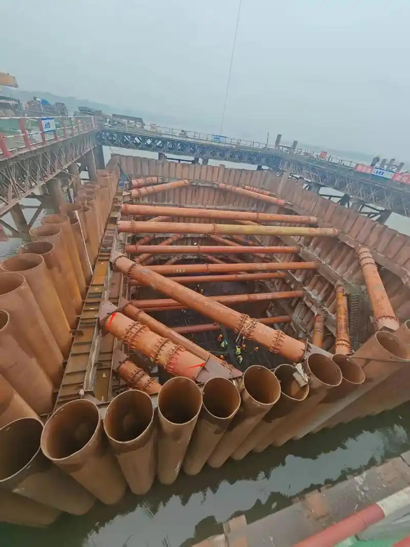 枣庄峄城区钢管桩