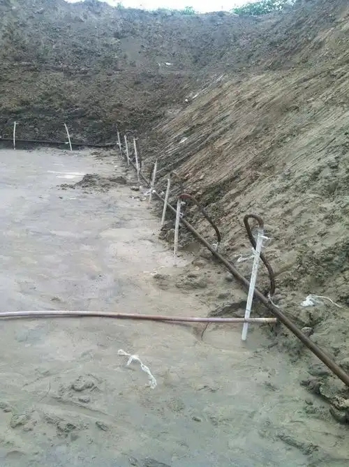 枣庄峄城区基坑降水