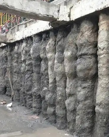 枣庄峄城区钻孔灌注桩
