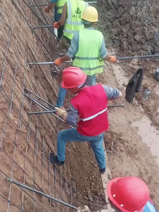 枣庄峄城区锚杆支护