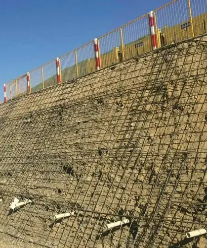 枣庄峄城区土钉墙支护
