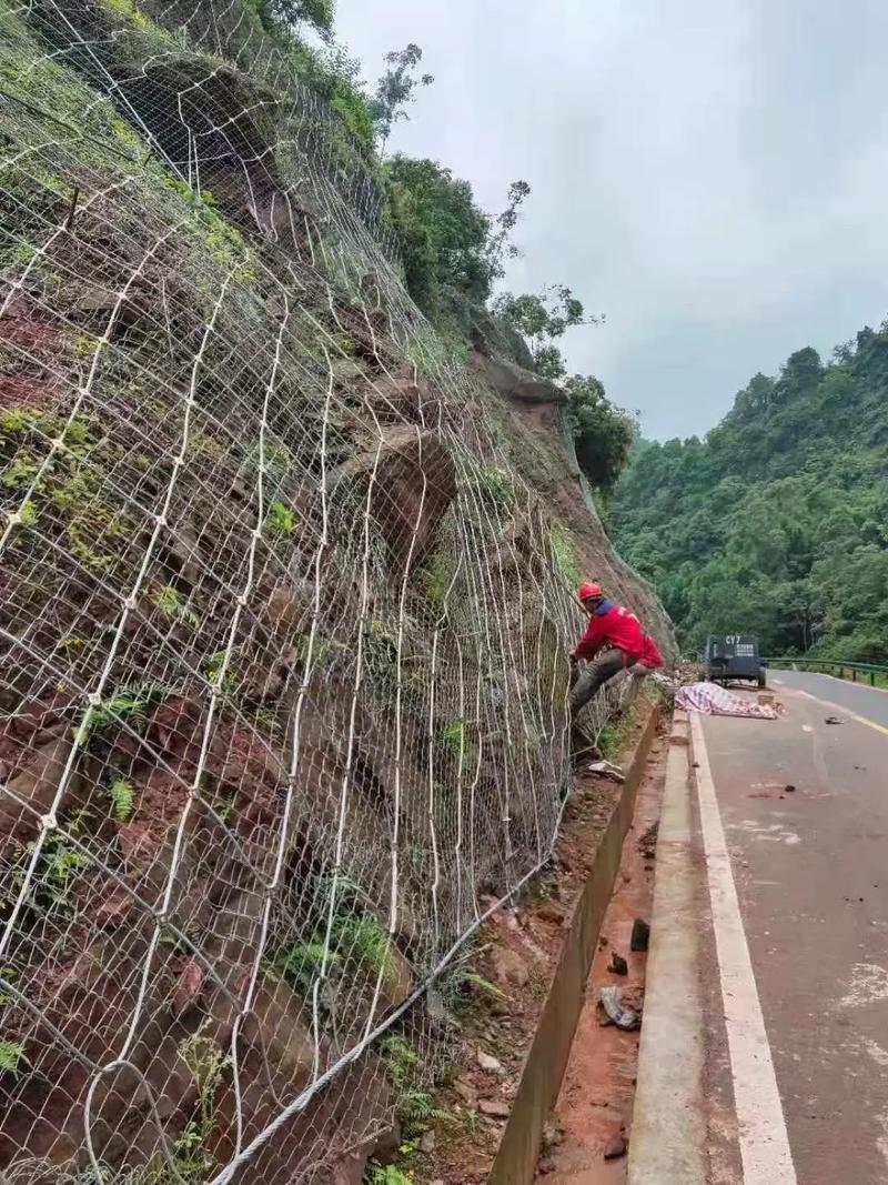 枣庄峄城区边坡绿化防护